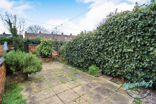 South facing rear gardens