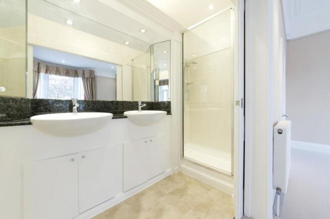 En suite shower room