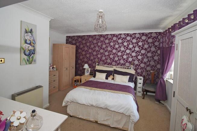 Bedroom 1 (2nd view)