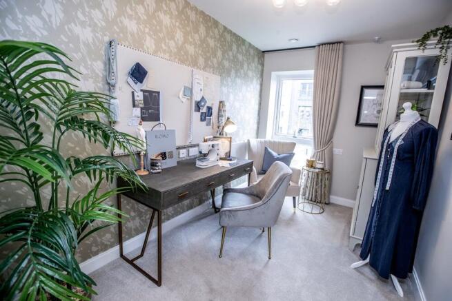 Typical Hobby Room
