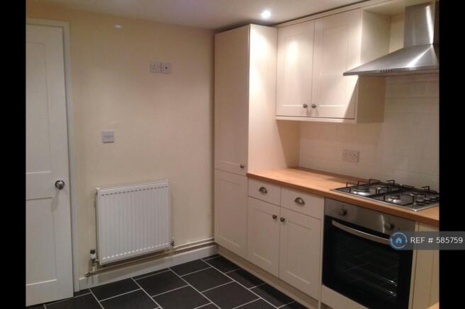 Door Through To Lounge/Diner