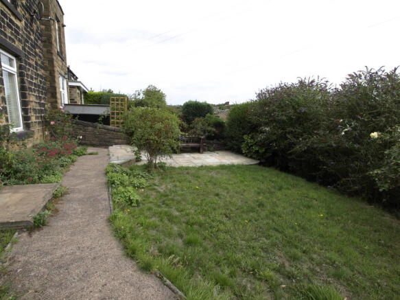 Front garden