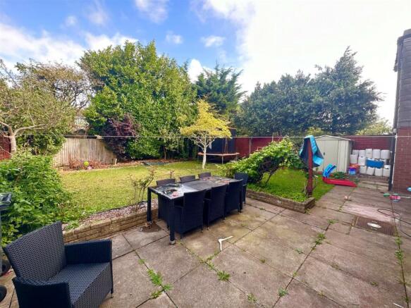 Rear Garden & Patio
