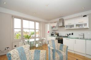 Flat 9, 123, Sutherland Avenue, London W9 2QJ