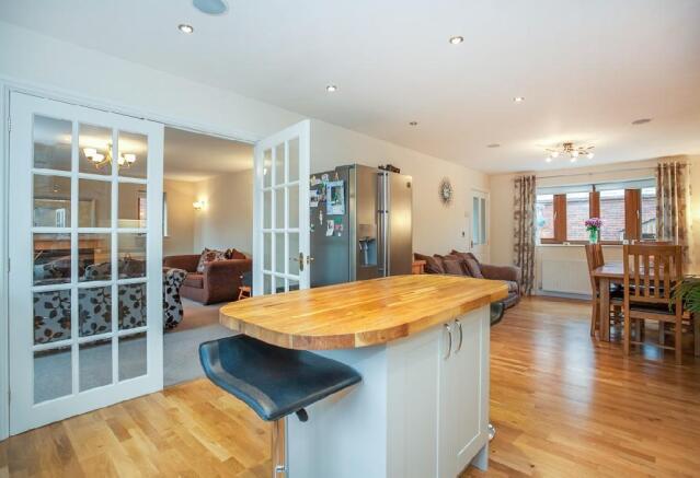 Kitchen 7 Doors Open