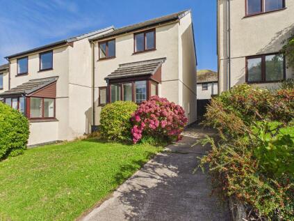 Carbis Bay, St Ives - End terrace three bedroom house, chain free sale