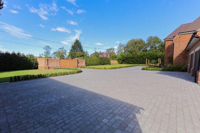 Front Driveway