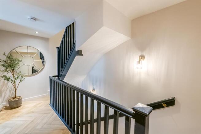First Floor Hallway