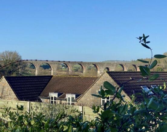 View of viaduct