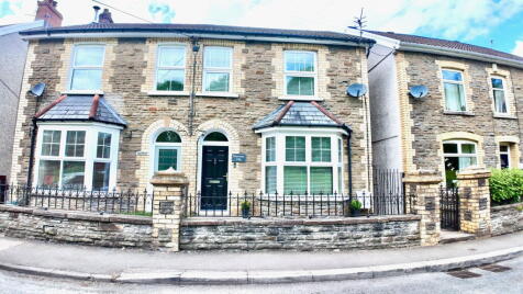Commercial Street, Pengam, NP12