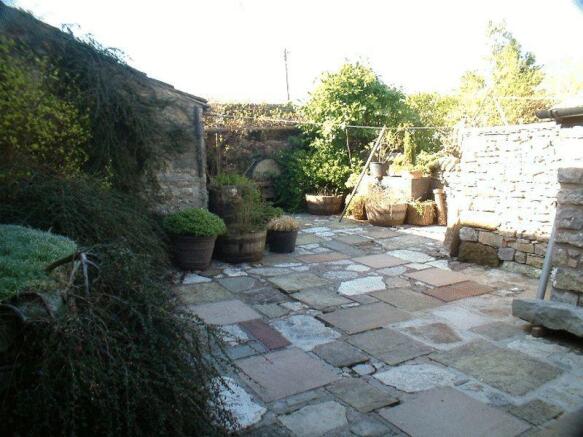 Rear Courtyard