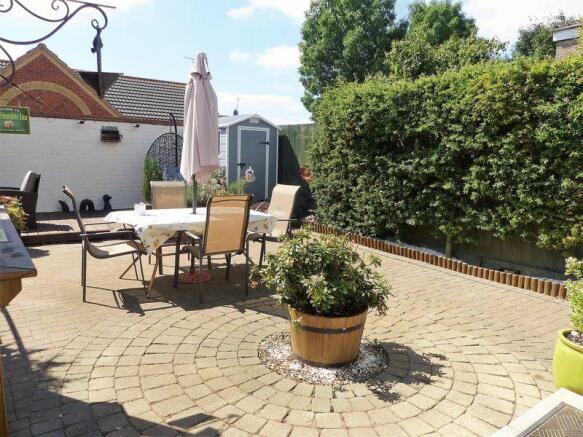Garden area