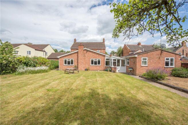 Rear Of Property