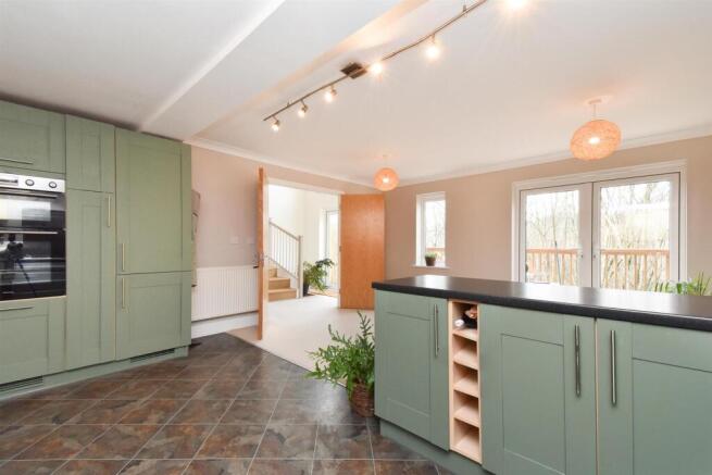 Open plan living space