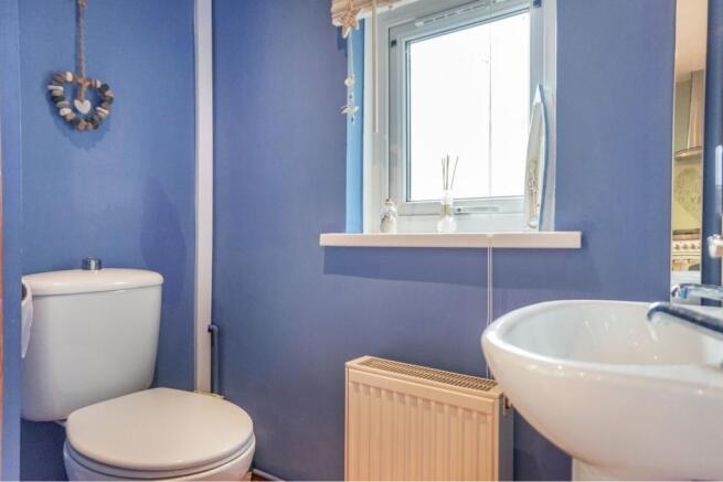 Downstairs Cloakroom