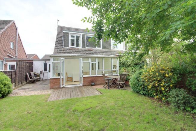View of Property at Back