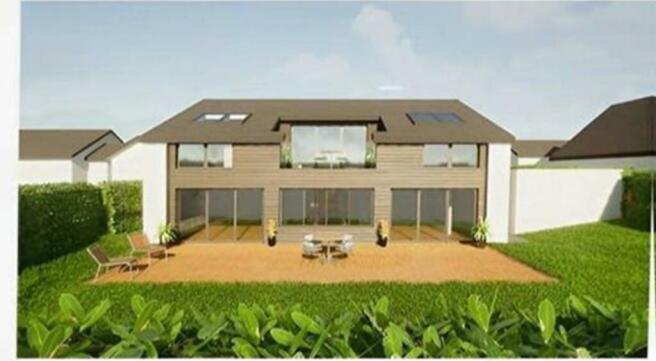 Artists Impression Rear
