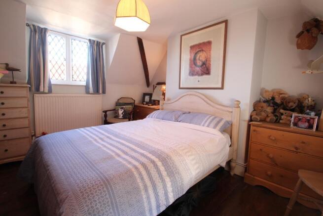 Bedroom 1 is dual aspect