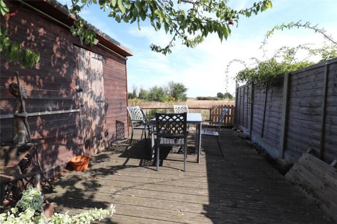 Rear Of Garden