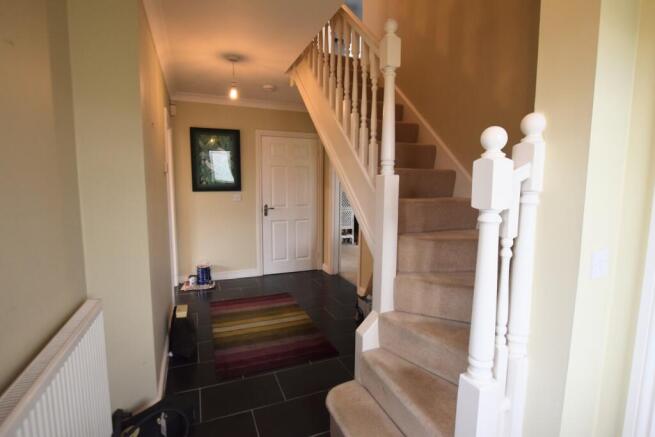 24 Blanchland Circle hallway