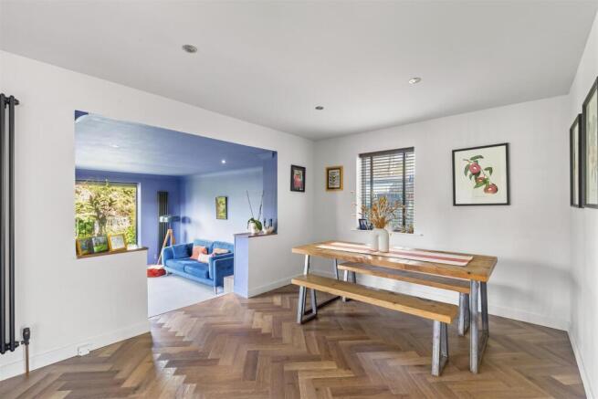 Living & Dining Kitchen