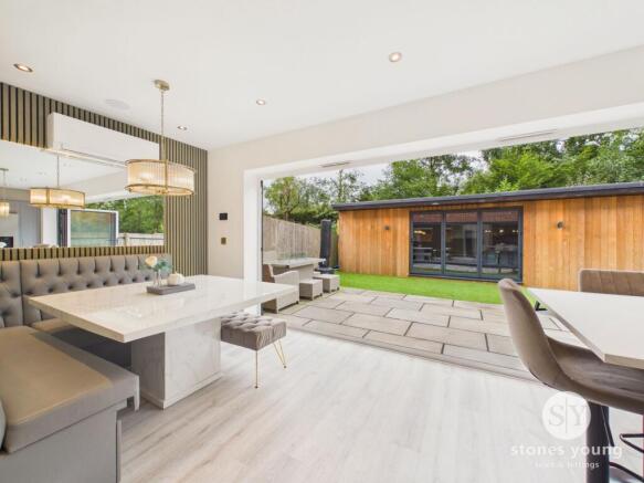Open Plan living Dining Kitchen