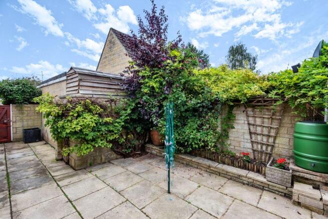 Garden at Back
