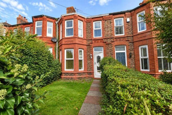 2-bed terraced on Mill Terrace, Shallmarsh Road, Higher Bebington, £160,000