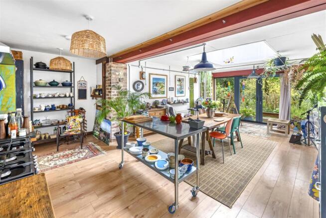 Living Dining Kitchen