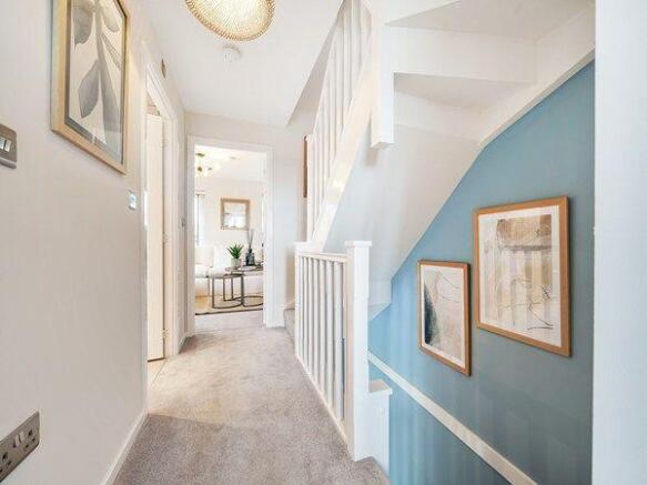Plot 426 Cherrywood Grange, Stone Barton Road, Tithebarn, Exeter, EX1 4DN photo 4