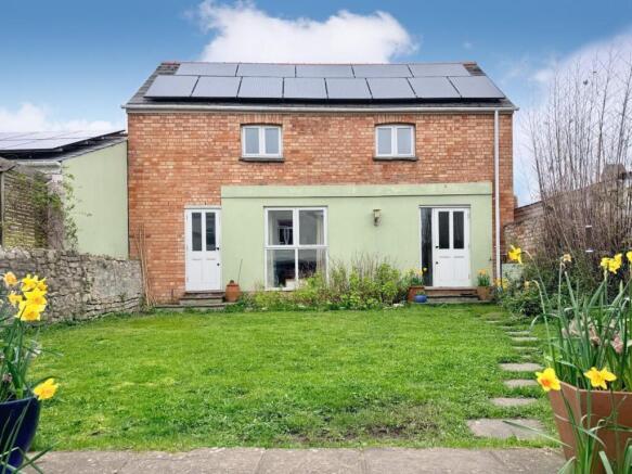 Rear Garden/Coach House