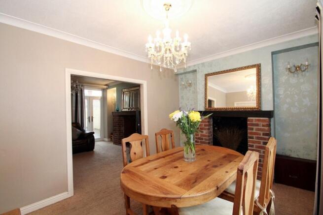 Dining room view 2