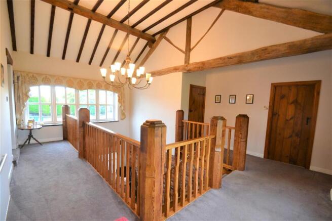 Galleried landing