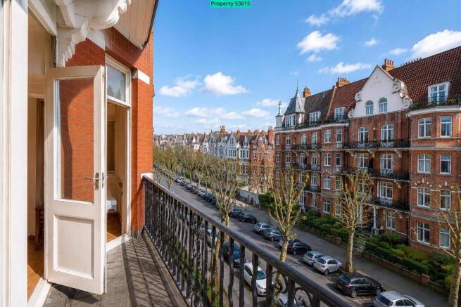 BALCONY VEIW