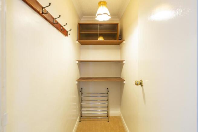 Hall cupboard