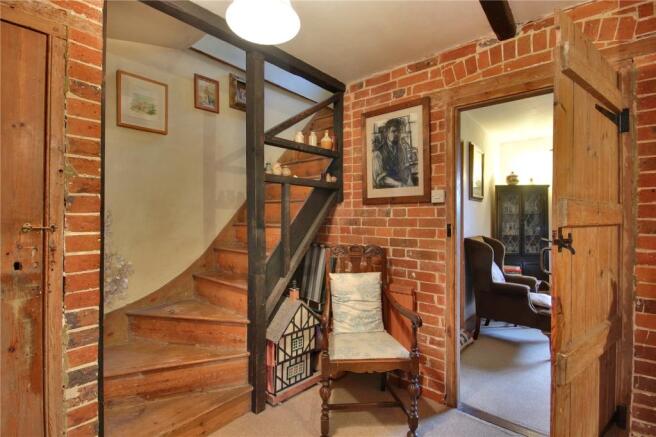 Stairs To 1st Floor