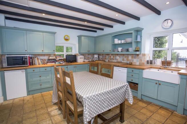 Kitchen/breakfast ro