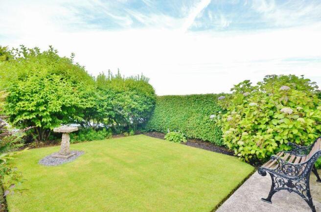 Front garden