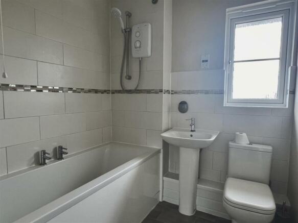 Bathroom: