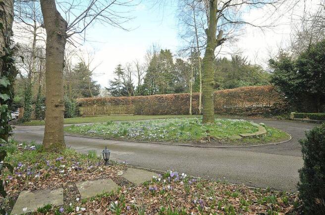 Front garden