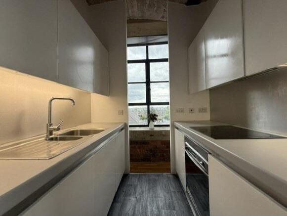Galley Kitchen