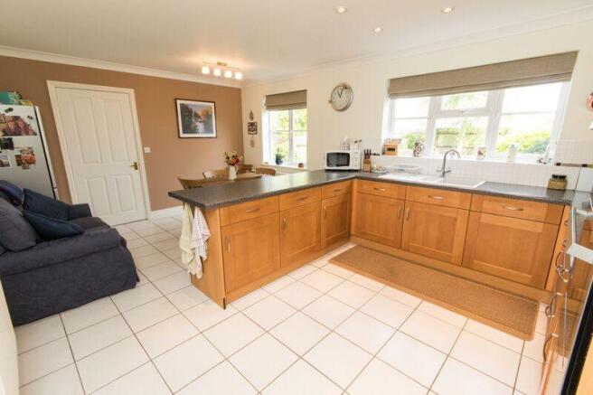 Living Dining Kitchen