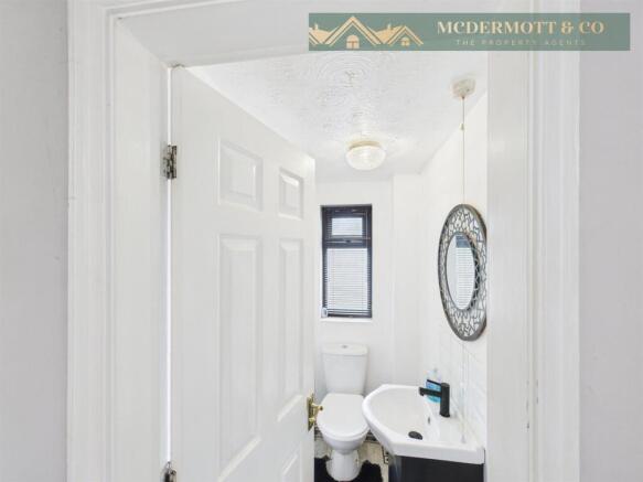 Downstairs WC