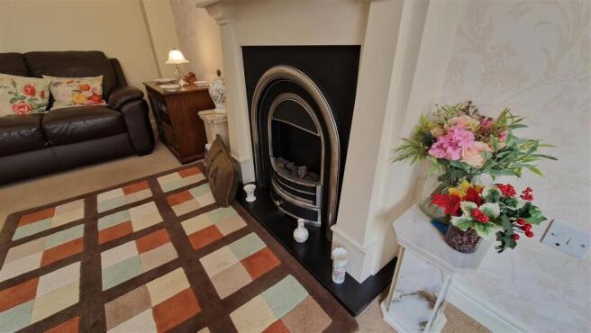 Living room fire