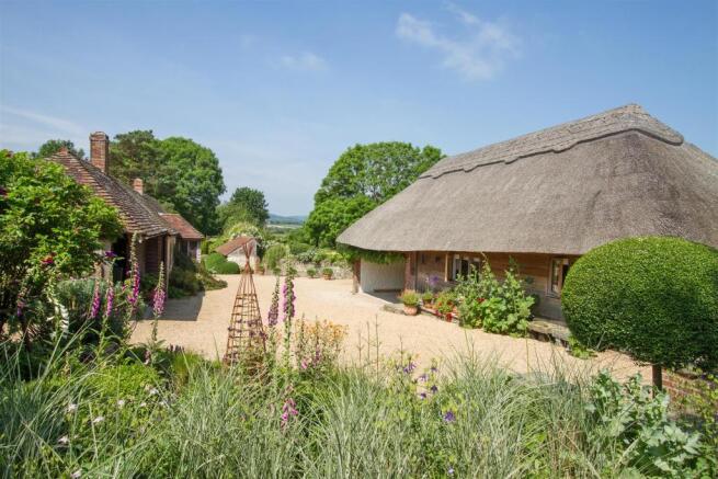 house. estate agency Amberley barn