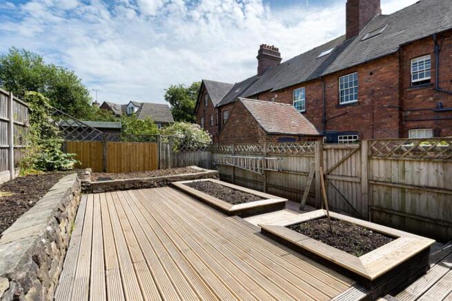 Additional Garden Area