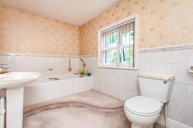 Bathroom: