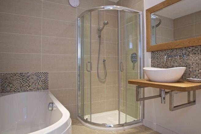Shared bathroom