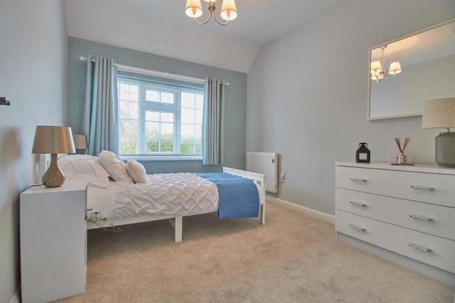 BEDROOM TWO TO FRONT