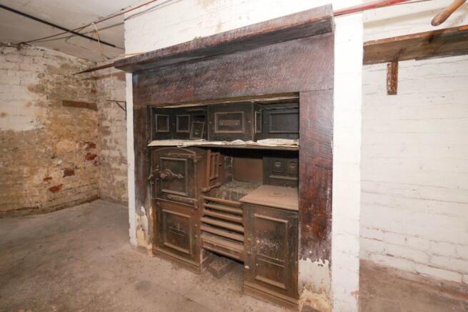 Basement cellars